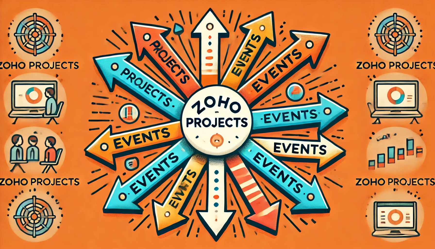 Zoho Projects: Get All Events